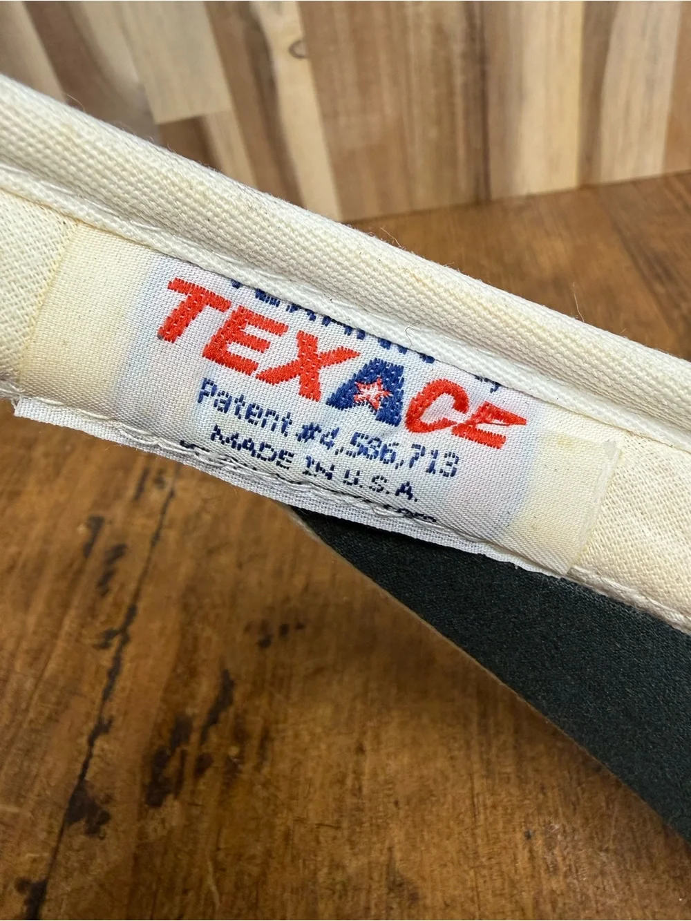 US Women’s Open Colonial Country Club Golf Visor Texace Made USA Vintage